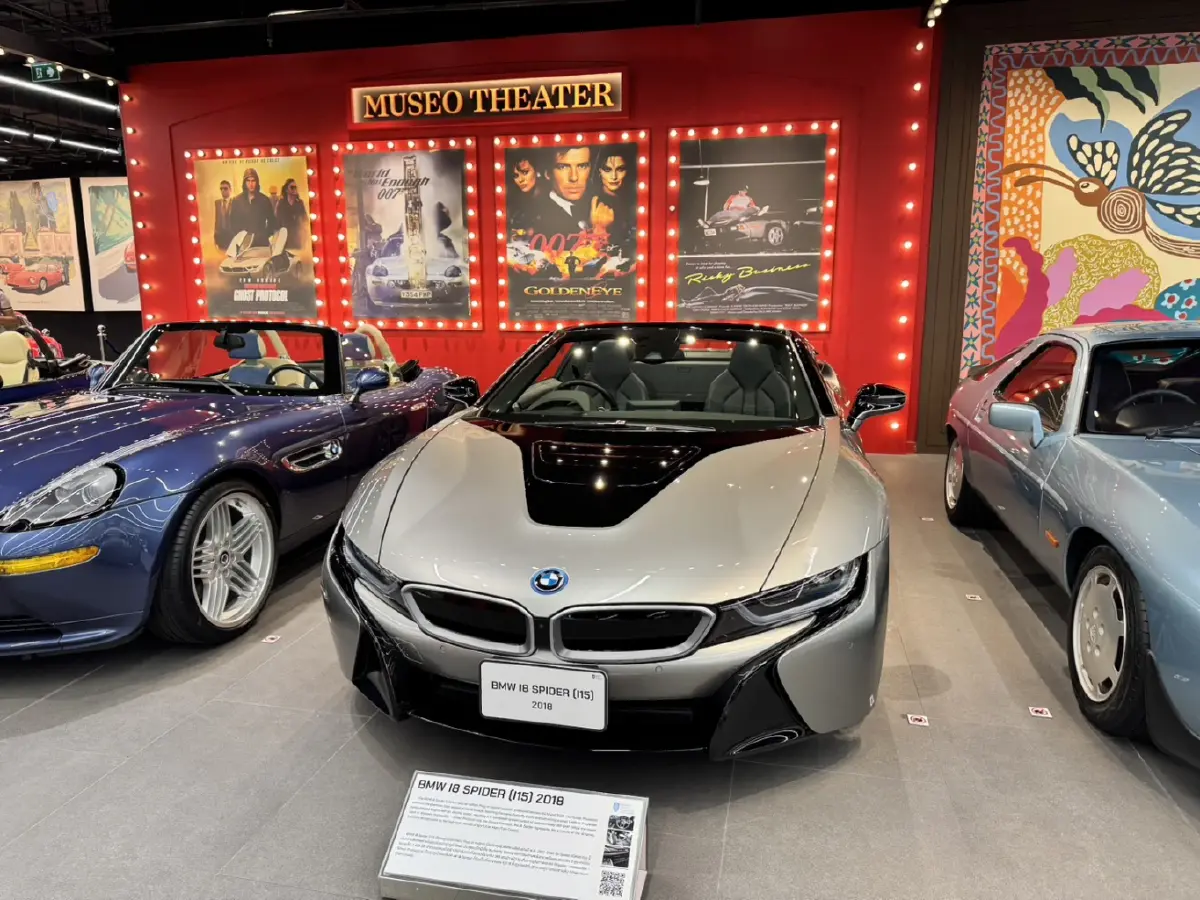 ย้อนเวลาสู่ยุคทอง! ชมรถคลาสสิกที่ Museo Auto Classica หัวหิน