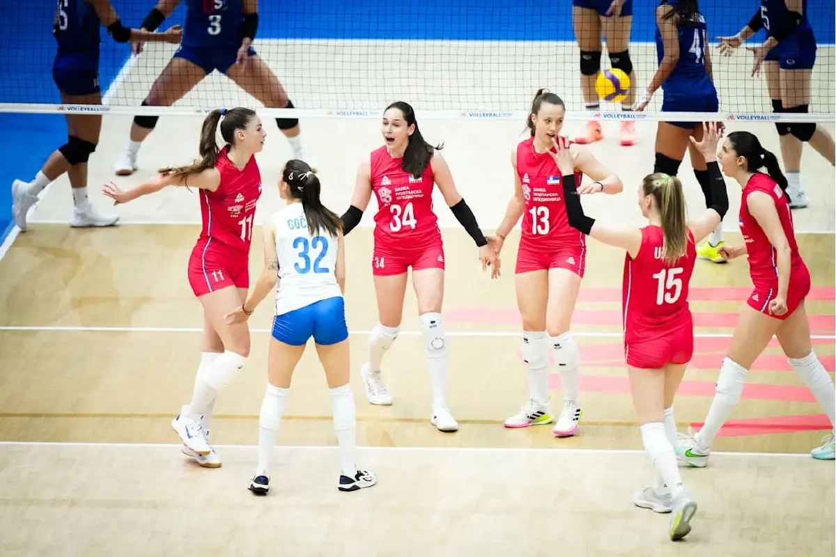 วอลเลย์บอลสาวไทย พ่ายเซอร์เบีย 0-3 ประเดิมนัดแรก VNL 2026