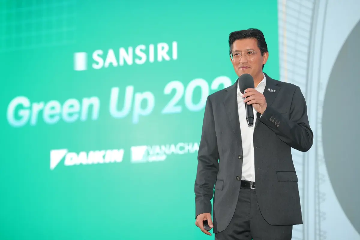 แสนสิรินำทัพจัด Green Up 2026 ยกระดับอสังหาฯ รับ Thailand Taxonomy
