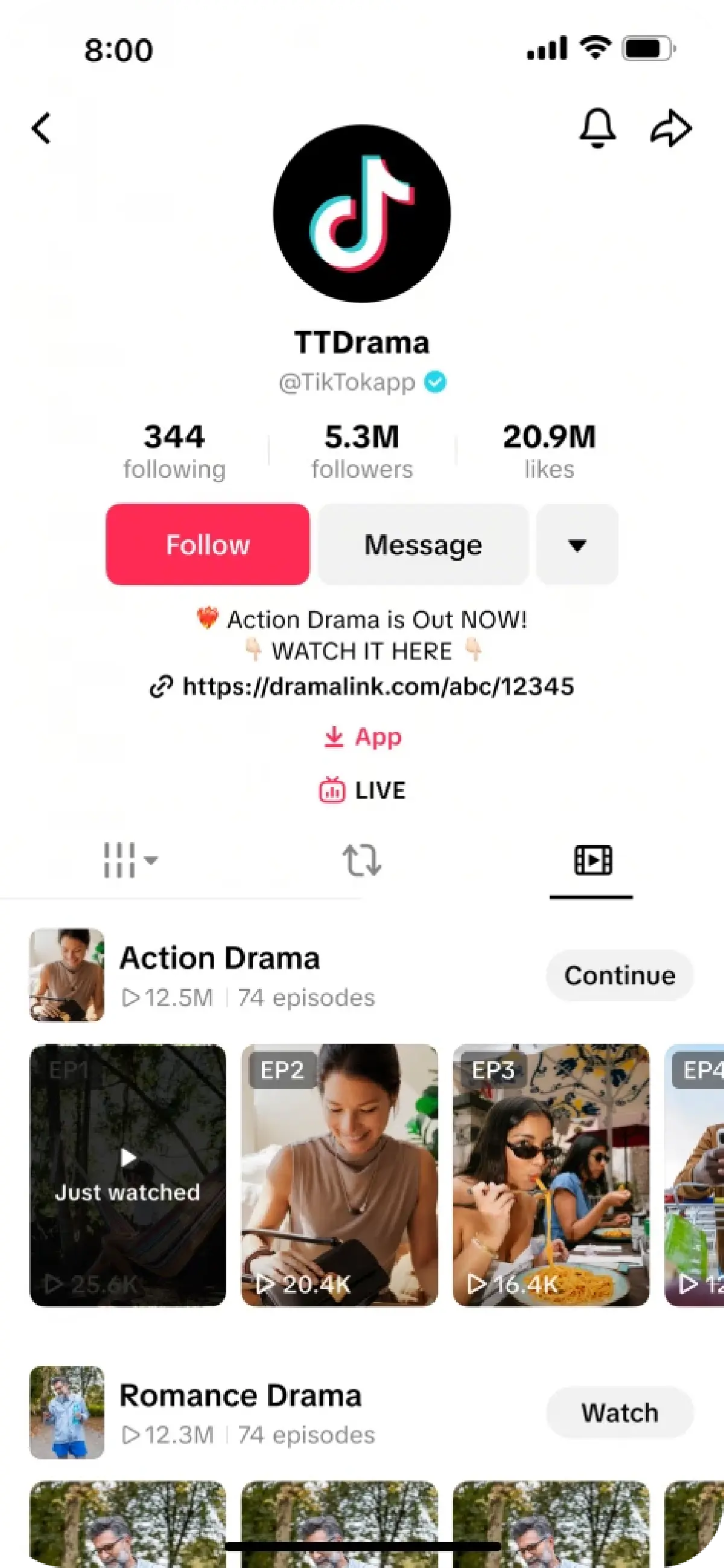 TikTok เปิดฟีเจอร์ใหม่ดันแบรนด์สร้าง "ซีรีส์แนวตั้ง" โกยยอดขาย