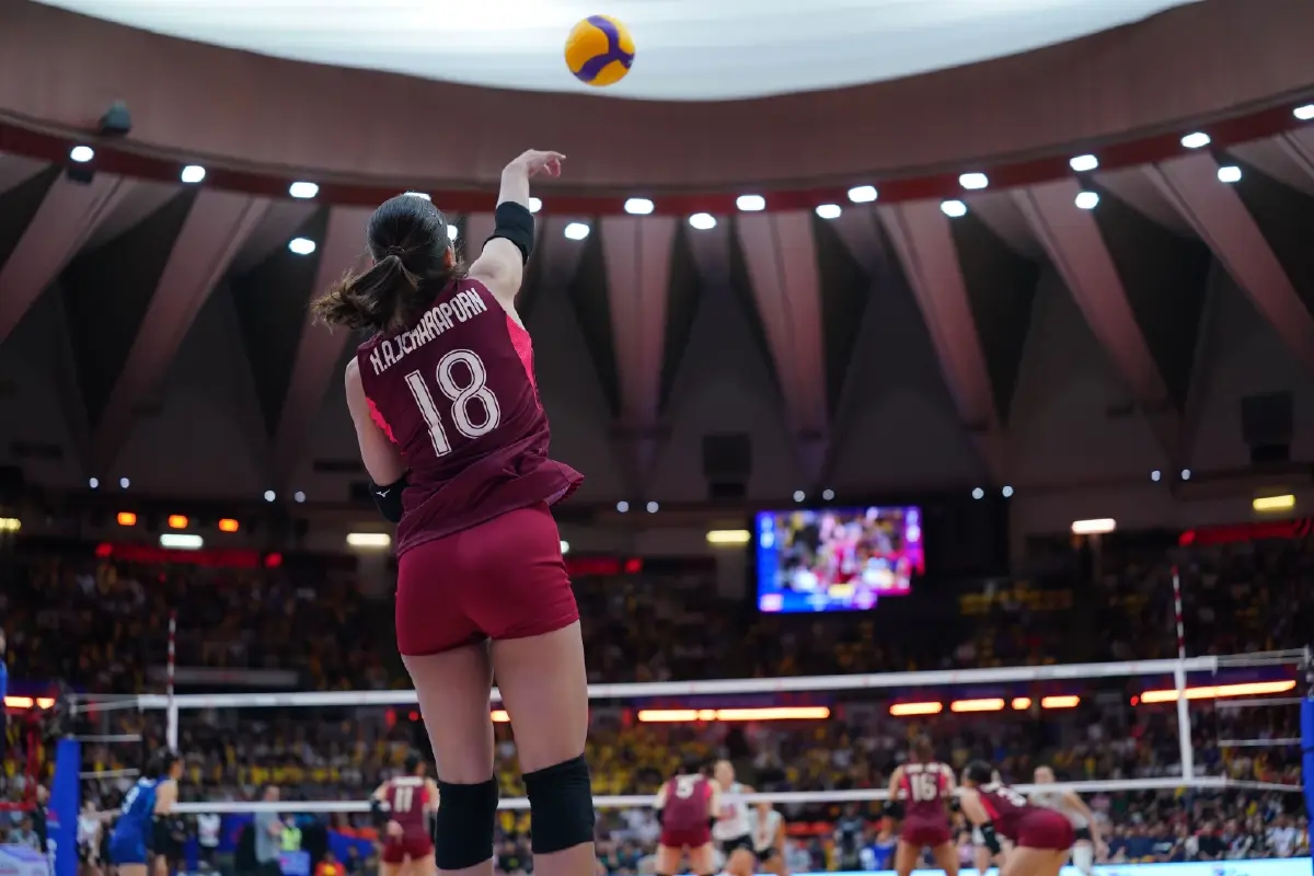 LIVE ถ่ายทอดสด วอลเลย์บอลหญิงทีมชาติไทย พบ เนเธอร์แลนด์ VNL 2026