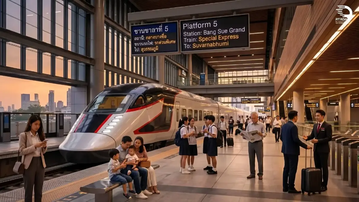 “อินทรีเมฆา” ก้าวใหม่ "รถไฟไทย" สู่ยุคหัวรถจักรไฮบริดสัญชาติไทย