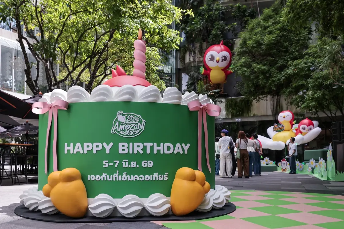 คาเฟ่อเมซอนจัดปาร์ตี้วันเกิดเบบี้ซนซนดึง"อิงค์"วรันธรเติมสุข