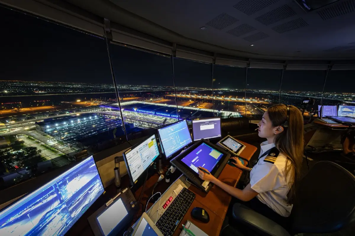 ไทยล้ำหน้า! ชูเทคโนโลยี Digital Tower พลิกโฉมควบคุมจราจรทางอากาศ