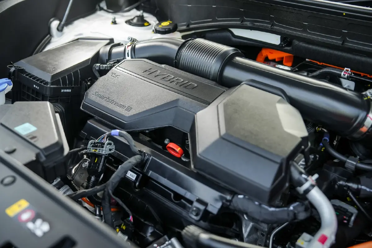 Hyundai SANTA FE Hybrid SUV ครอบครัวสุดคุ้ม ขับนุ่ม ประหยัดจริง