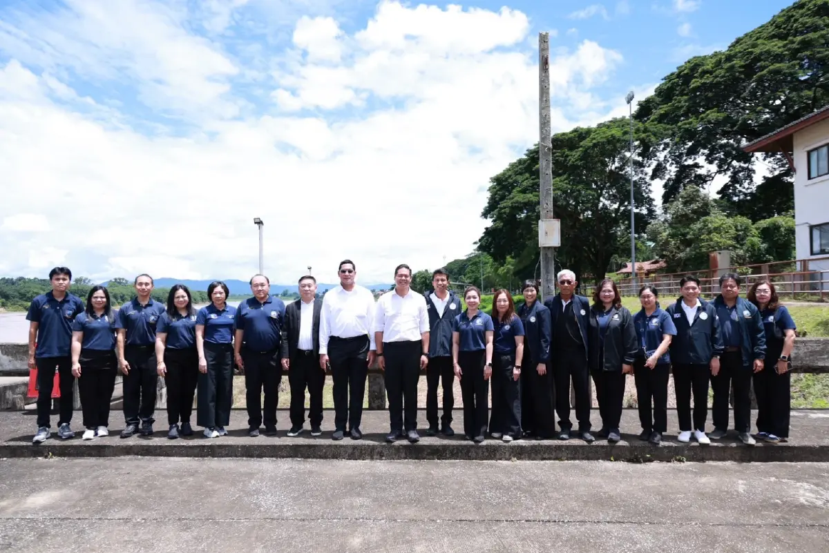 “สรรเพชญ” เดินหน้าปั้น “ท่าเรือเชียงแสน” สู่ฮับโลจิสติกส์ลุ่มน้ำโขง