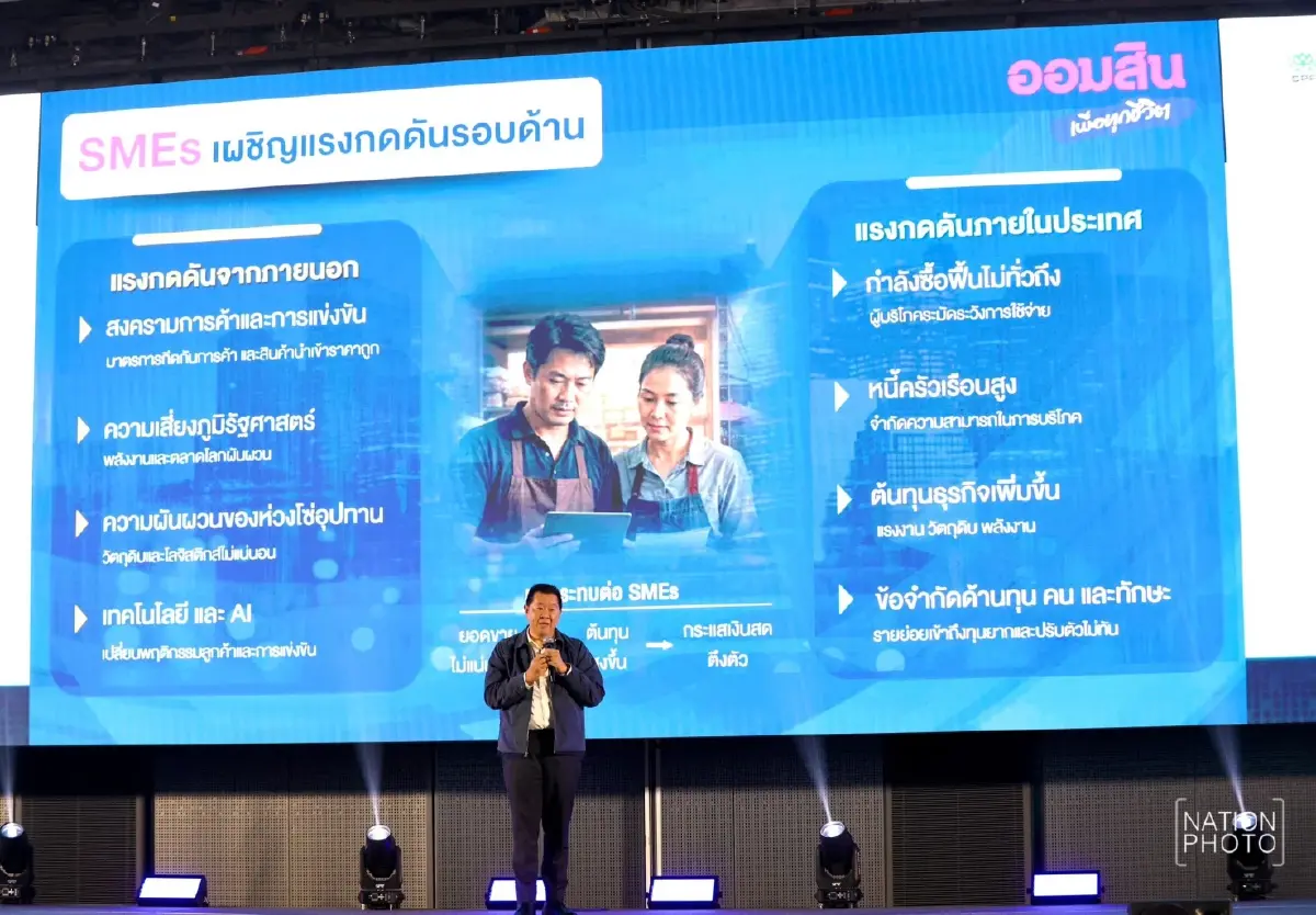 ออมสินอัดฉีดสินเชื่อซอฟต์โลน 5 หมื่นล้าน ชี้ 4 ทางรอด SME กู้วิกฤตธุรกิจ