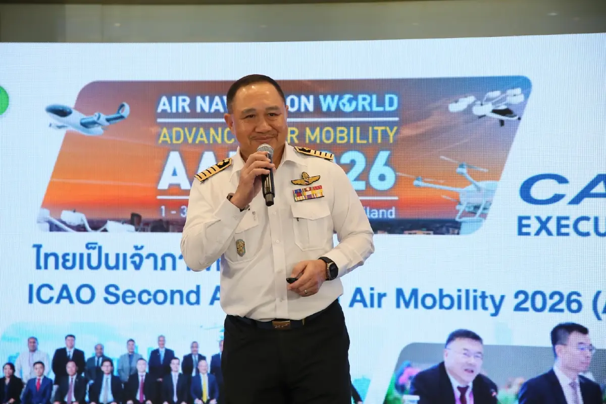 CAAT รับปี 69 การบินฟื้นช้า ชู MRO-คาร์โก้ ดันไทยฮับการบินโลก