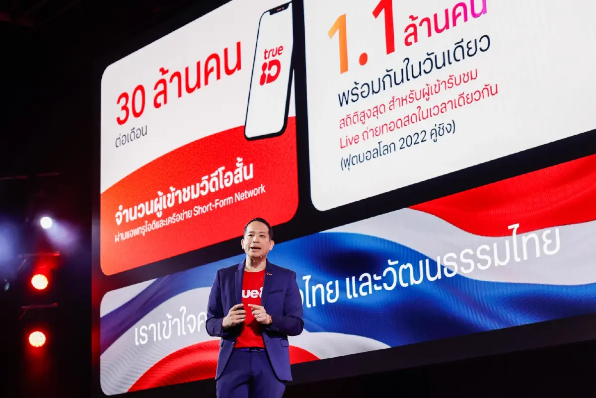 ทรูไอดีประกาศ Big Moves พลิกมิติวงการคอนเทนต์ เปิดเกม “CO CREATE THE SERIES”! เชื่อม CONTENT– COMMERCE - COMMUNITY ยกระดับสู่ Digital Ecosystem Hub