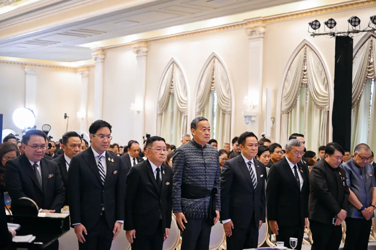 จากแสนสิริสู่ผู้นำประเทศ “เศรษฐา ทวีสิน” คว้ารางวัลเกียรติยศ Thailand Zero Dropout ยกระดับแคมเปญสู่วาระแห่งชาติ