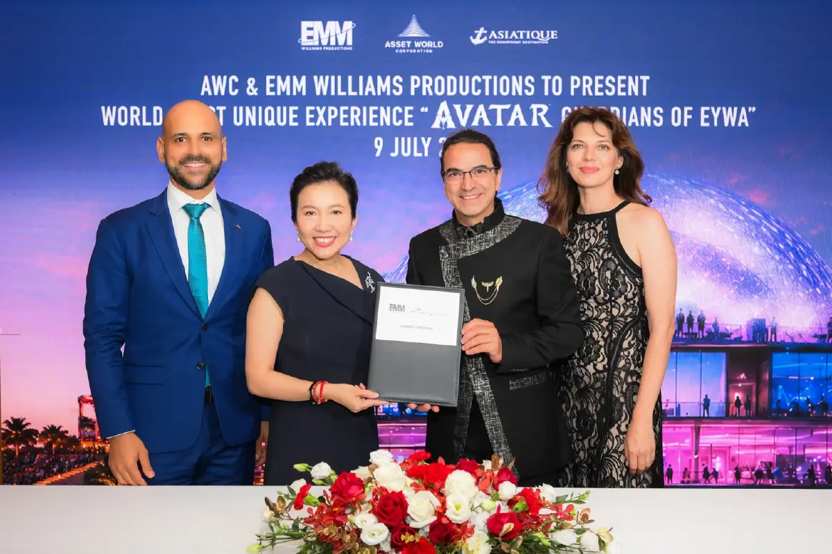 AWC ทุ่ม 8 พันล้าน ทำเคเบิ้ลคาร์ ข้ามเจ้าพระยา ปั้นดิสนีย์ Avatar
