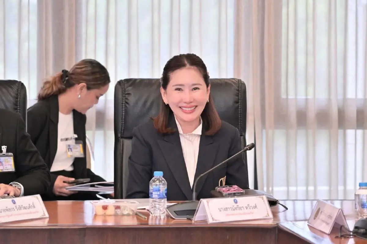 "ศุภจี" นั่งประธานขับเคลื่อนปรับโครงสร้าง "ท่องเที่ยว-วัฒนธรรม" ดันไทยสู่ศูนย์กลางเศรษฐกิจฐานประสบการณ์