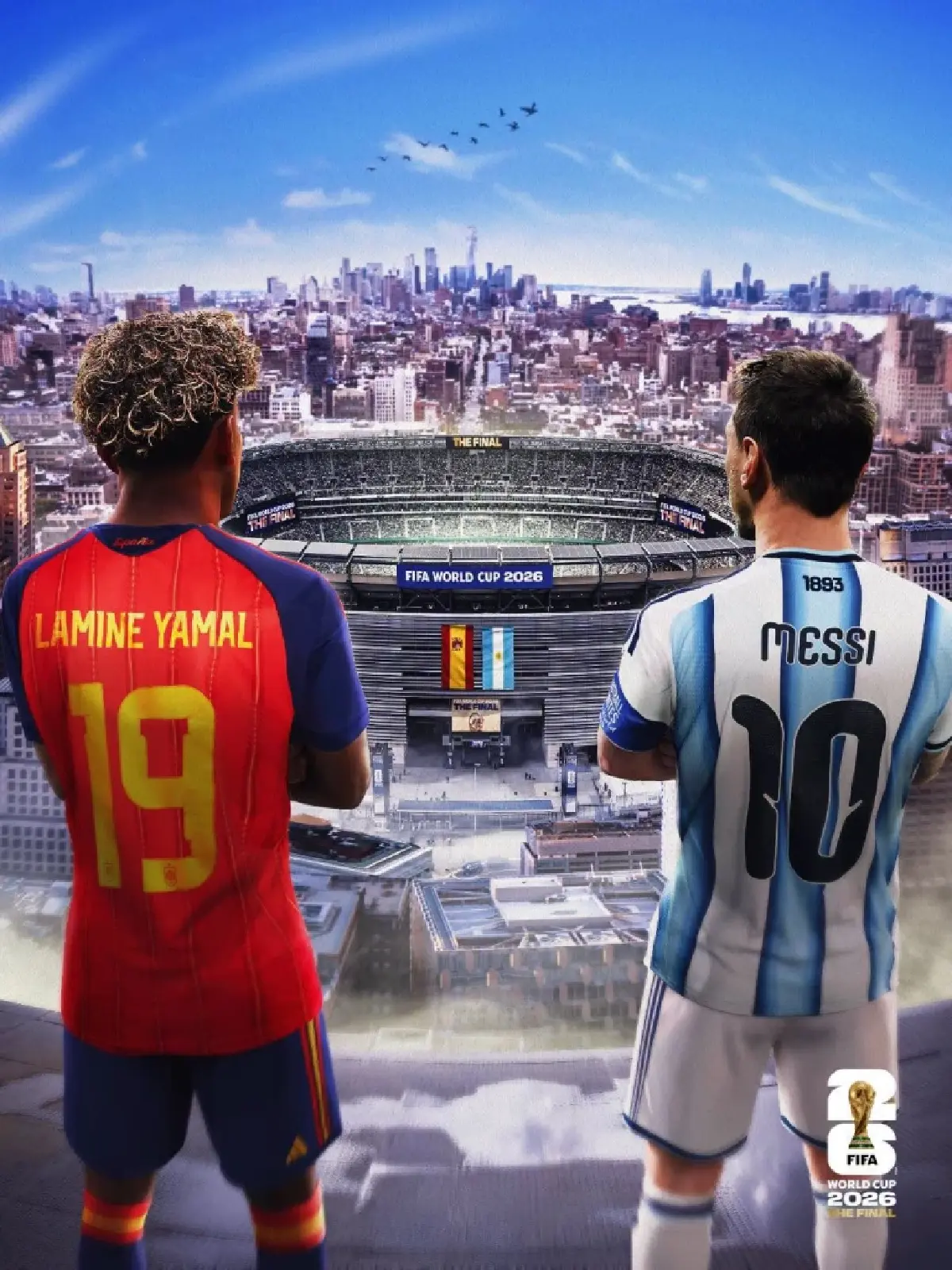 LIVE ดูบอลสด ถ่ายทอดสด สเปน พบ อาร์เจนตินา ฟุตบอลโลก 2026 วันนี้