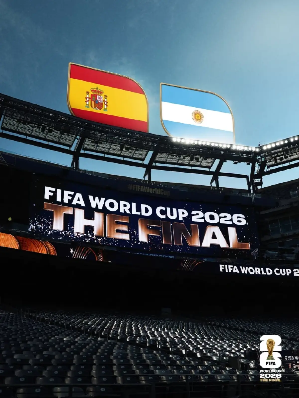 LIVE ดูบอลสด ถ่ายทอดสด สเปน พบ อาร์เจนตินา ฟุตบอลโลก 2026 วันนี้