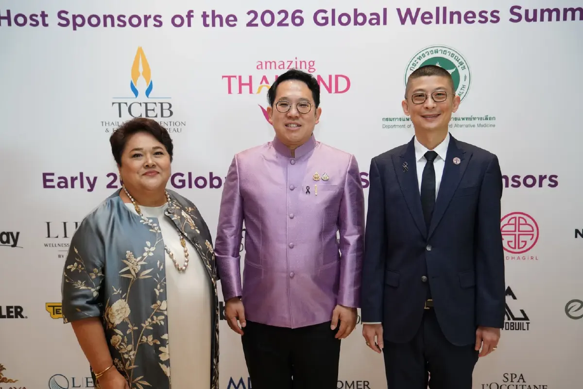 GWS 2026 ภูเก็ต : เปิดมิติใหม่แห่งอุตสาหกรรมเวลเนสระดับโลก