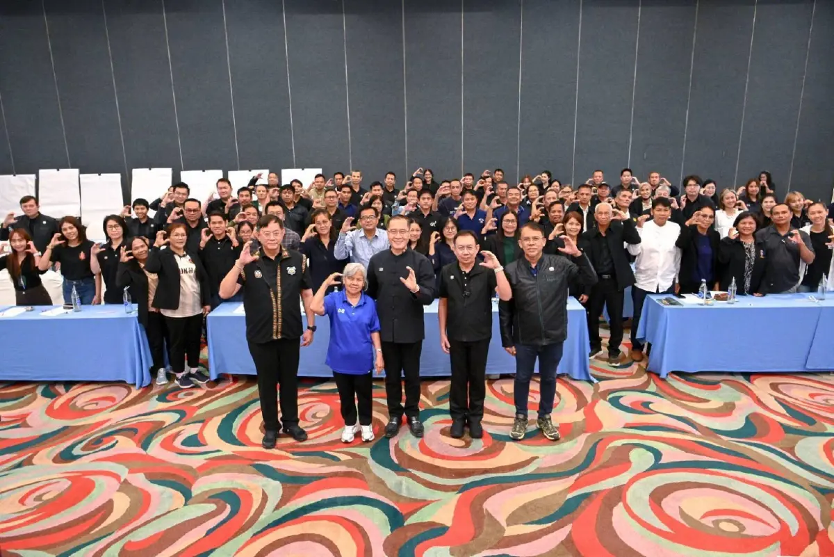 วีระศักดิ์” บรรยายพิเศษ ชี้ทางปรับตัวรับวิกฤตภูมิอากาศ พร้อมเจาะลึกร่าง พ.ร.บ. อากาศสะอาด