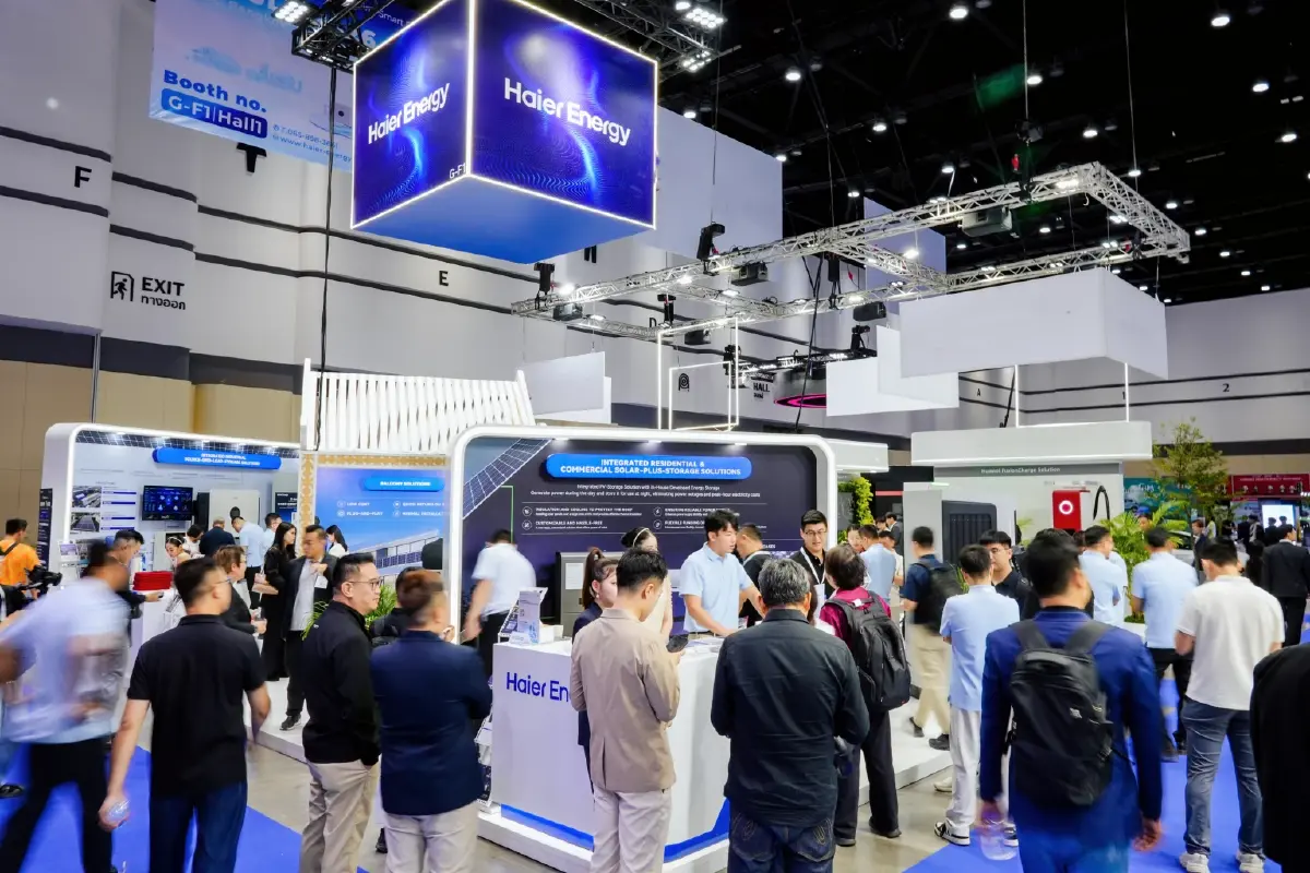 Haier Energy เปิดโซลูชันพลังงานอัจฉริยะงาน ASEW 2026 มุ่งอนาคตสะอาด-ค่าไฟศูนย์
