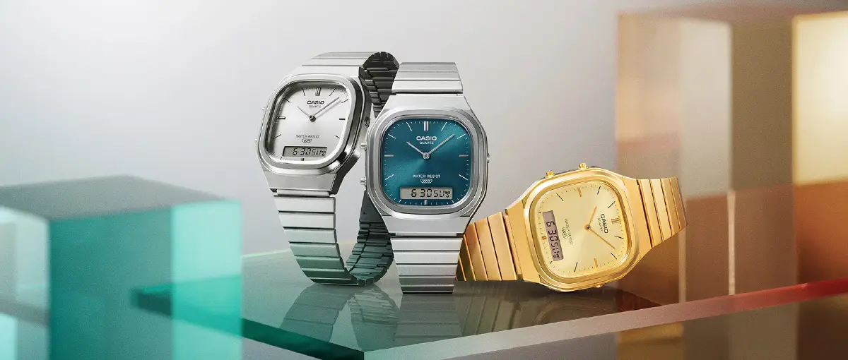 โกยยอดขายแซง G-Shock! Casio Watch พลิกโฉมทำกำไร ดันมาร์จิ้นบริษัทพุ่งสูงสุดในรอบ 3 ปี