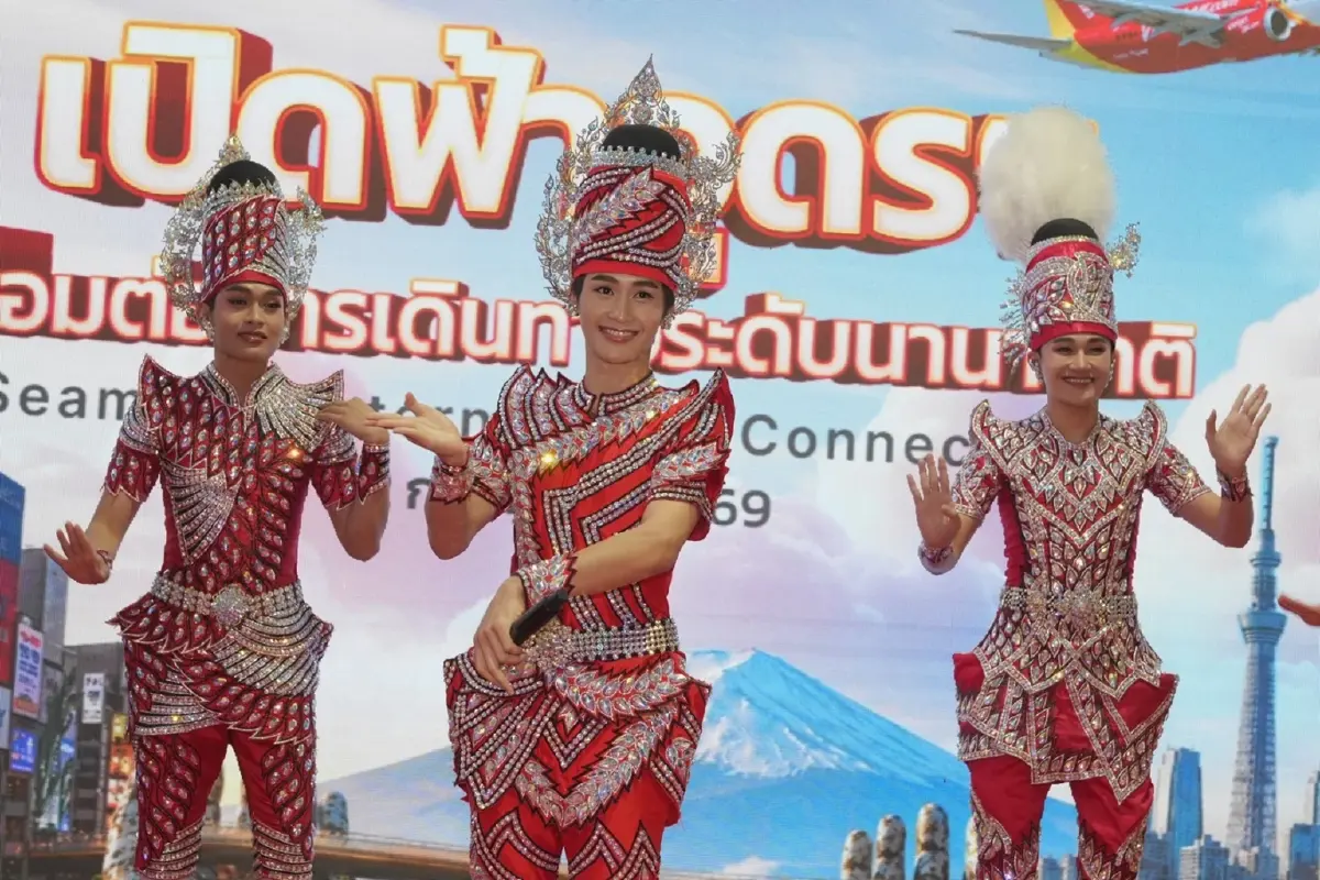 คมนาคมผนึกเวียตเจ็ทดันอุดรฯฮับบินอีสาน ชู Sky ConX เชื่อมโลก