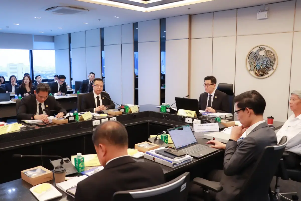 บีโอไอไฟเขียว 9 โครงการ 6.6 หมื่นล้าน ตั้งคณะกรรมการ คุม Data Center