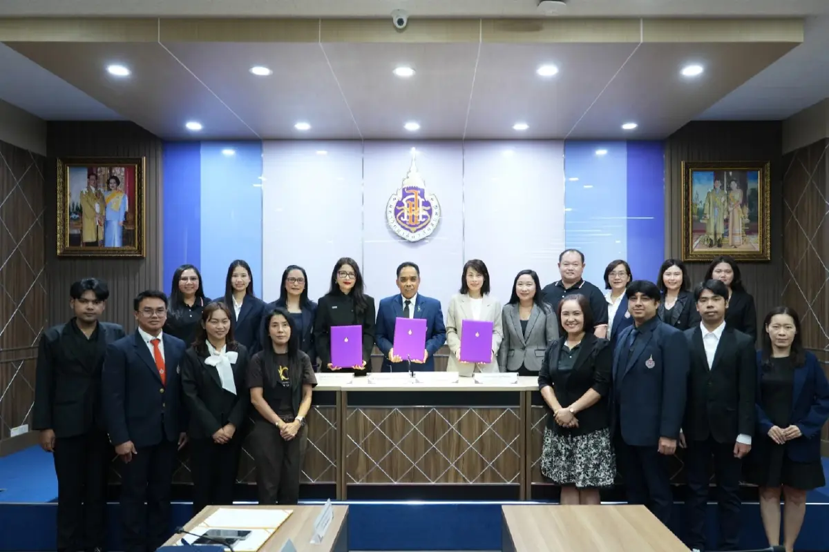 มวล. - GGC - GIZ ผนึกกำลังปั้นคนรุ่นใหม่ ดันปาล์มไทยสู่เกษตรคาร์บอนต่ำ