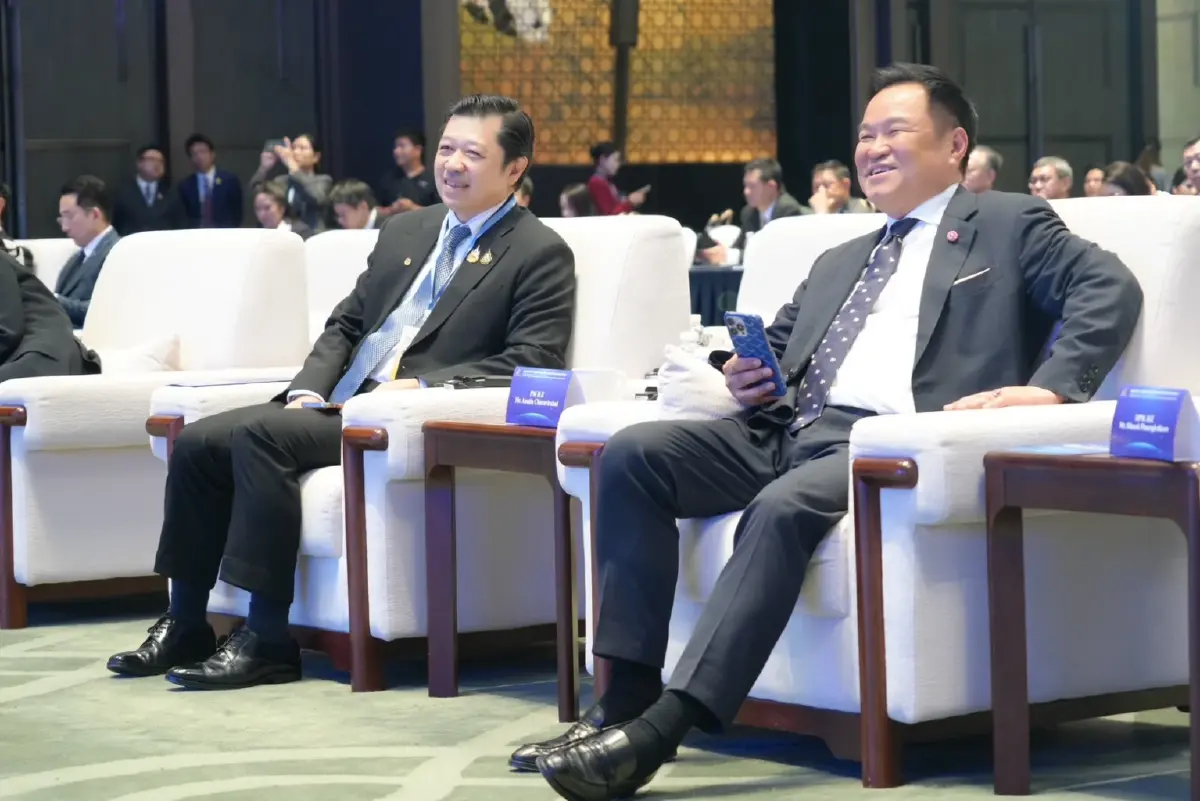"ศุภชัย เจียรวนนท์" เปิดบทเรียนลงทุนจีน 47 ปี ชูปรัชญา "3 ประโยชน์" ชวนนักลงทุนจีนปั้นไทยโตไปด้วยกัน
