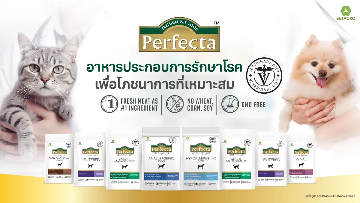ผ่ากลยุทธ์ “เบทาโกร” ปั้นยอดขาย Pet Focus สู่ 5,600 ล้าน ชูธงพรีเมียมบุกตลาดโลก