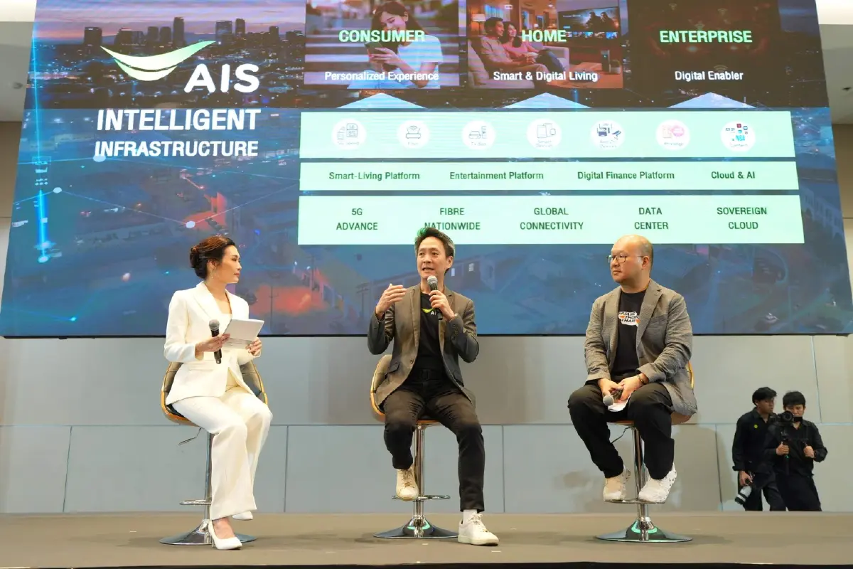 ยกระดับ "เมืองทองธานี 4,000 ไร่" อัด 5G-Advanced ปั้นพื้นที่เศรษฐกิจอัจฉริยะแห่งอนาคต