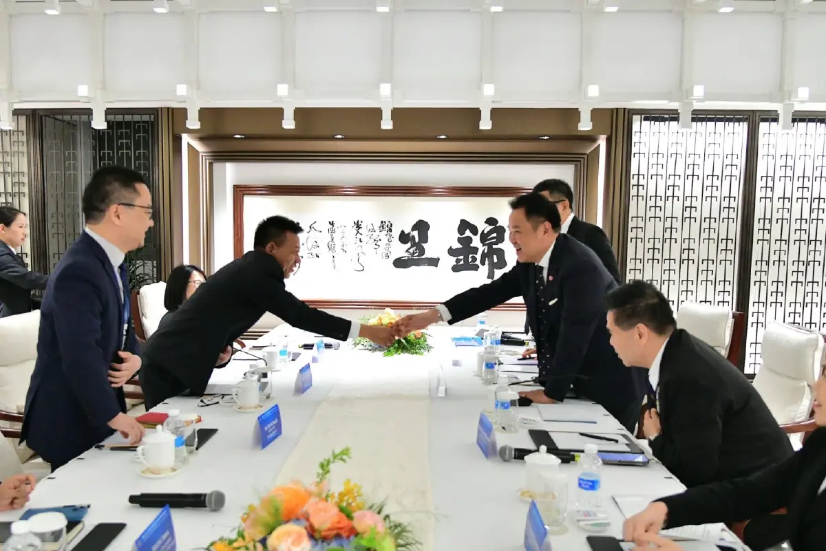 รัฐบาลโรดโชว์ดึงจีนตั้งฐานการผลิต คาดเงินลงทุน 7 หมื่นล้านบาท