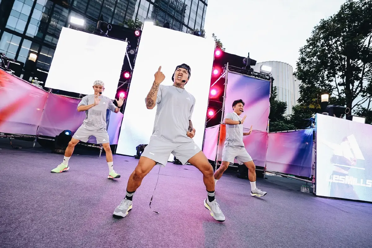 อาดิดาส จับมือ Les Mills จัด MOVE AS ONE ปูทางสู่มหกรรมฟิตเนสแห่งปี LES MILLS LIVE Bangkok 2026
