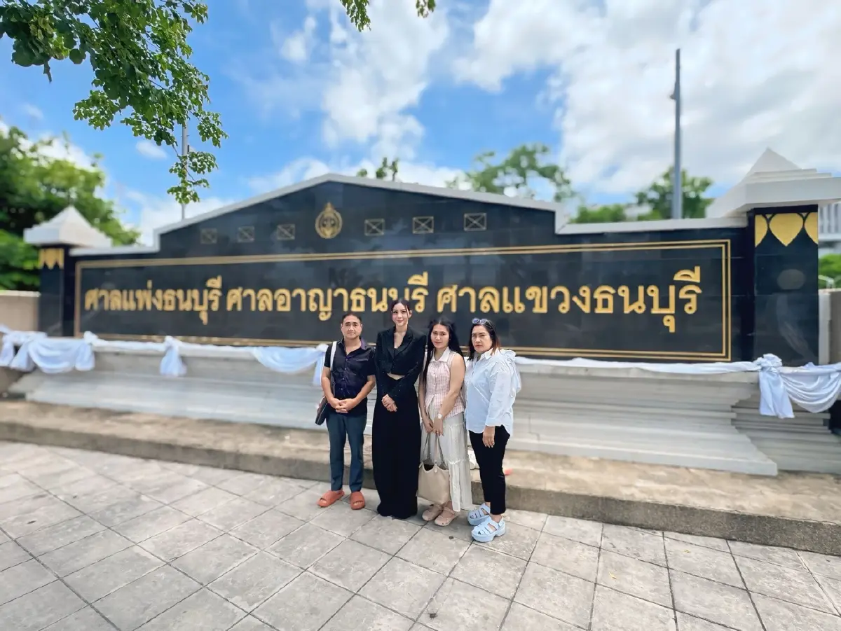 ‘หนิง ปัทมา’ ชนะคดีเกรียนคีย์บอร์ด! 3 จำเลยโผล่ขอขมากลางศาล