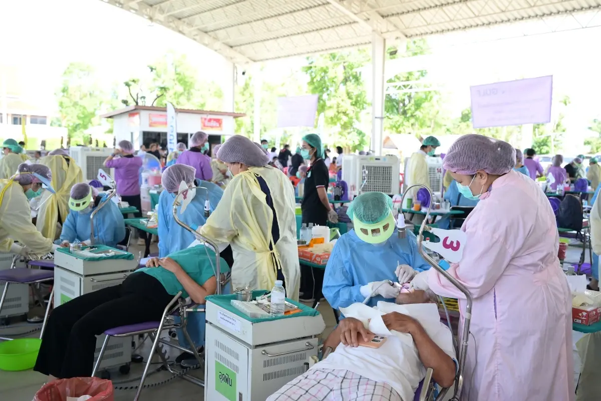 GULF จับมือทันตะจุฬาฯ ออกหน่วยทำฟันฟรีถึงชุมชนอยุธยา