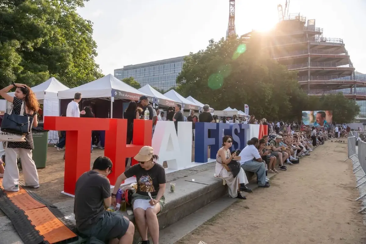 เปิดฉาก Thai Festival ณ กรุงลอนดอน คาดดึงผู้ร่วมงานหลักแสน!