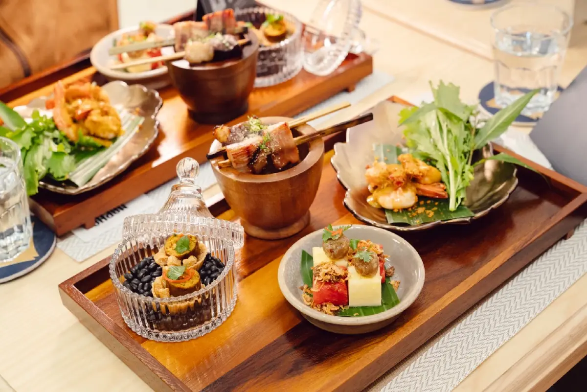สัมผัสอาหารไทยร่วมสมัยจาก 8 เชฟดัง มิชลินสตาร์ ที่ร้าน ‘นภา’