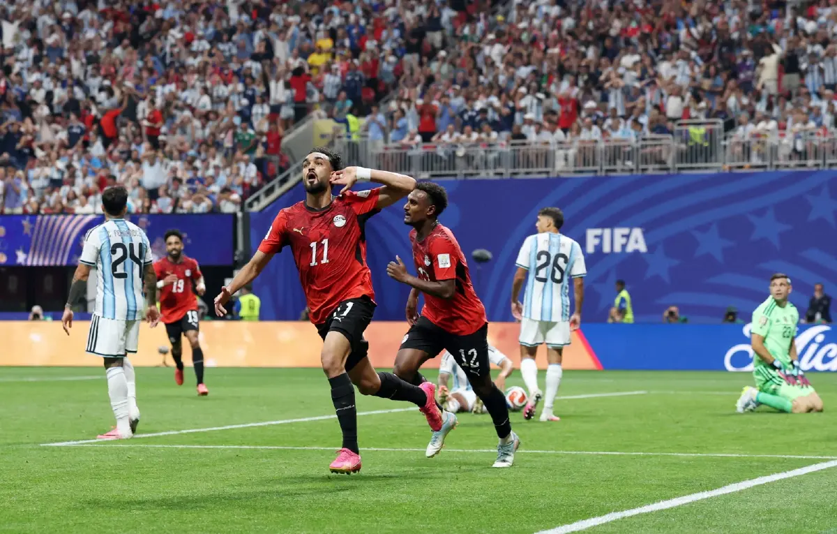 ผลฟุตบอลโลก ! อาร์เจนตินาพลิก แซง ชนะ อียิปต์ 3-2 ทะลุ 8 ทีมบอลโลก