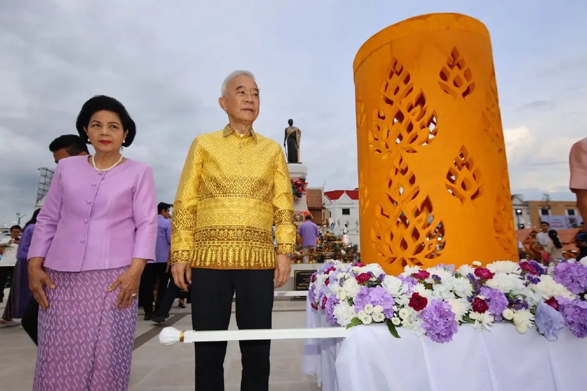 'สุวัจน์' เปิดงาน 'แห่เทียนโคราช 2569' ชู ซอฟต์พาวเวอร์ 3 มรดกโลก