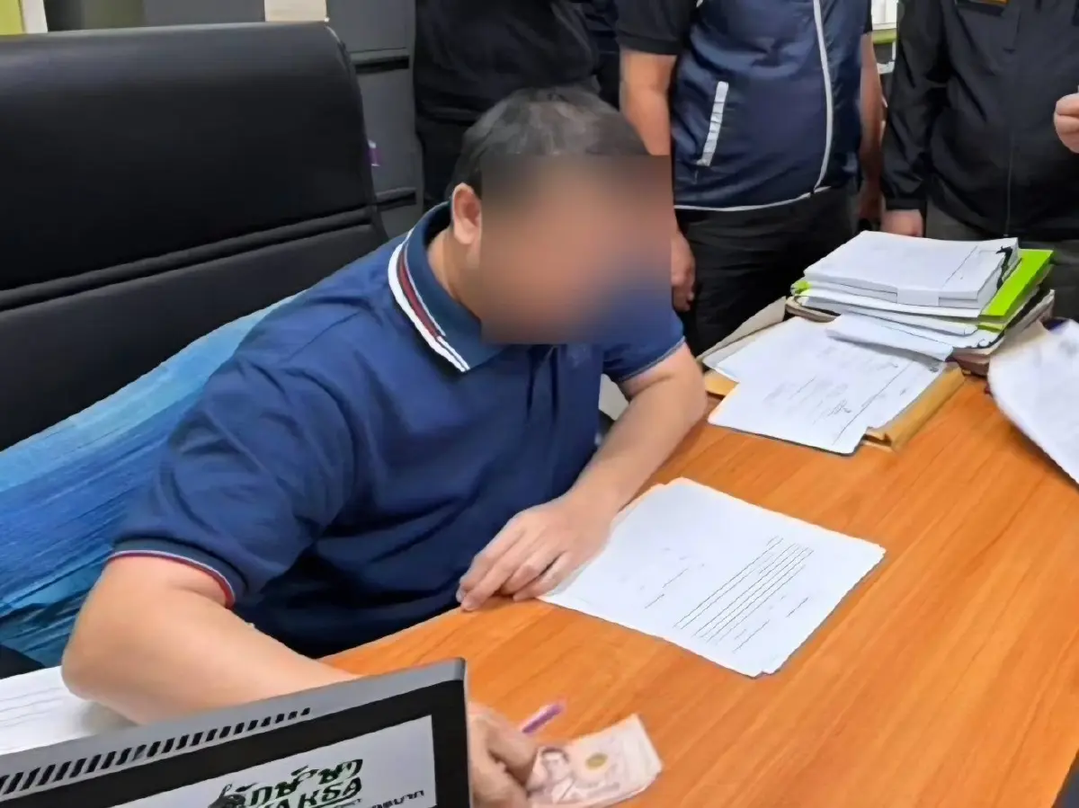 จับ "ปลัดอำเภอ" เรียกเงินแลกออกใบอนุญาตซื้ออาวุธ-กระสุน
