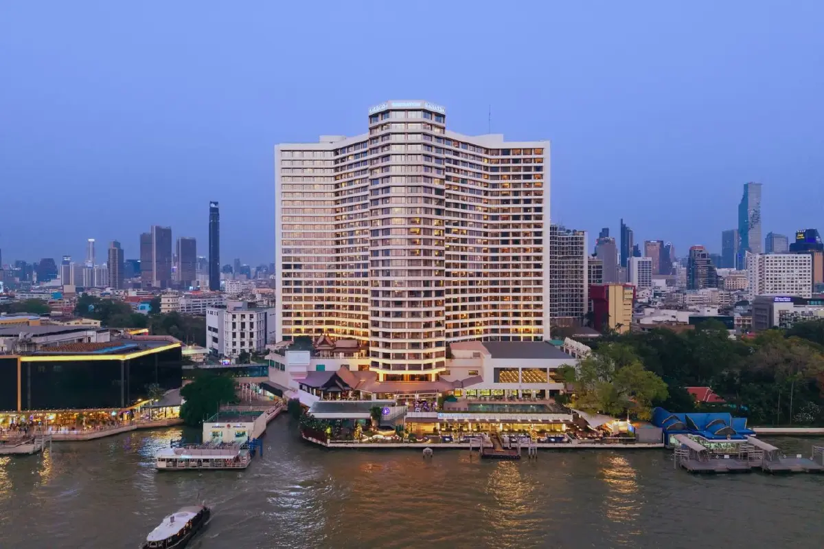ภาพเว็บไซต์โรงแรมรอยัล ออคิด เชอราตัน