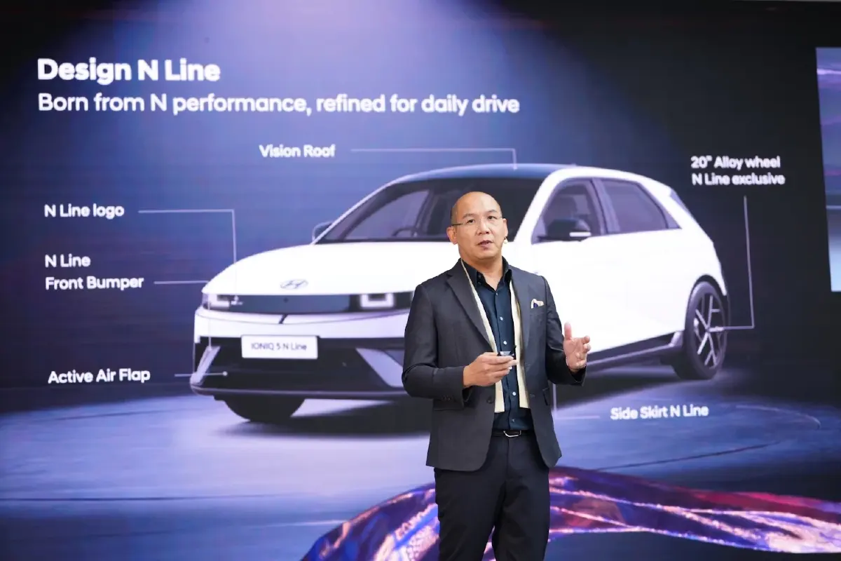 ฮุนไดเปิด 2026 IONIQ 5 N Line ประกอบไทย จัดเต็มสเปก 1.399 ล้าน