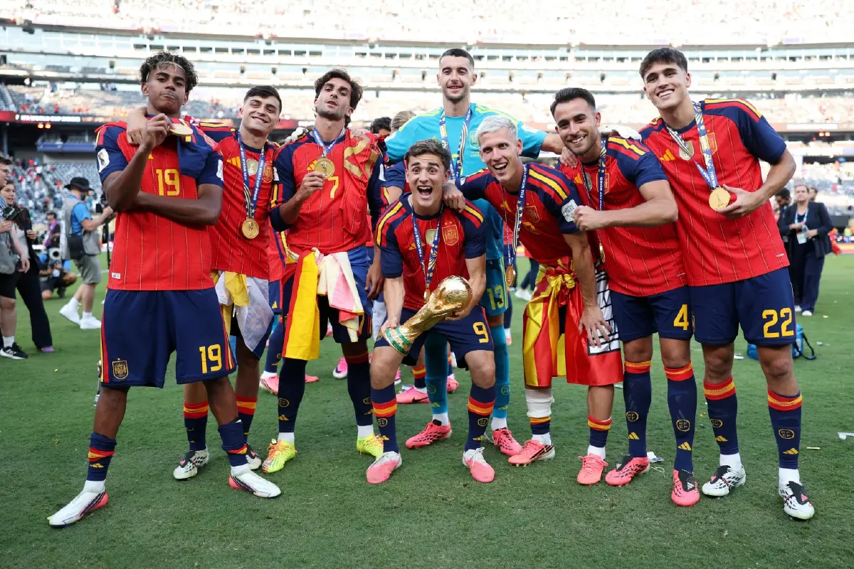 นักเตะบาร์เซโลน่า 8 คน ช่วยกันพาสเปนได้แชมป์โลก 2026 ซึ่งทั้งหมดมี "เมสซี่" เป็นไอดอล ในช่วงวัยเด็ก 