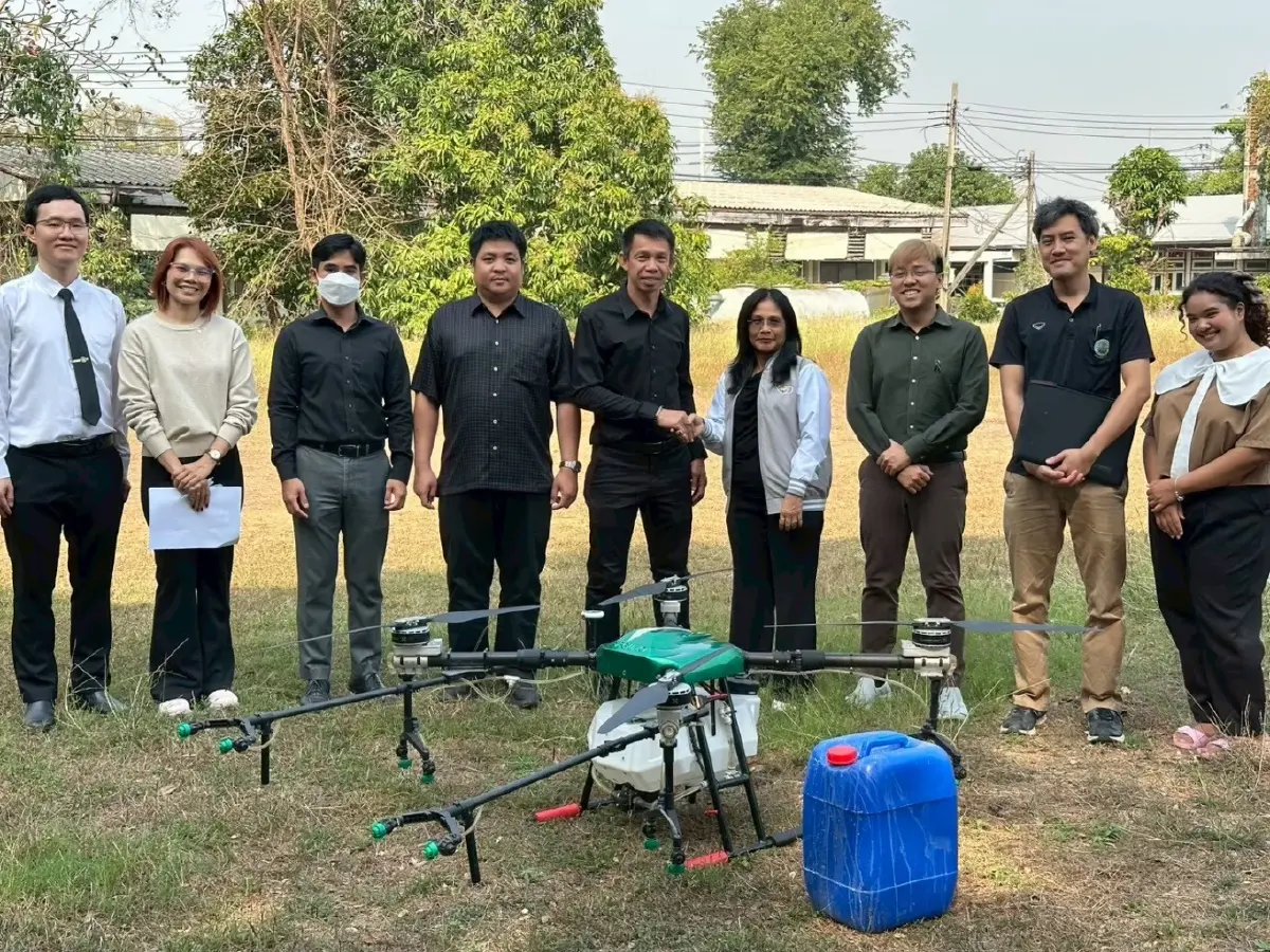 ชลประทานปั้นนวัตกรรมสีเขียว  พลิกเกมกำจัดผักตบชวา สู่ Smart Irrigation