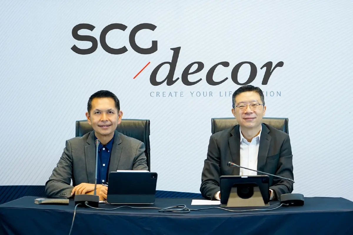 SCGD เดินเกมครึ่งปีหลัง เร่งลดต้นทุน 20% ผนึก Axent รุก Smart Toilet ดันเวียดนามฐานผลิตหลัก