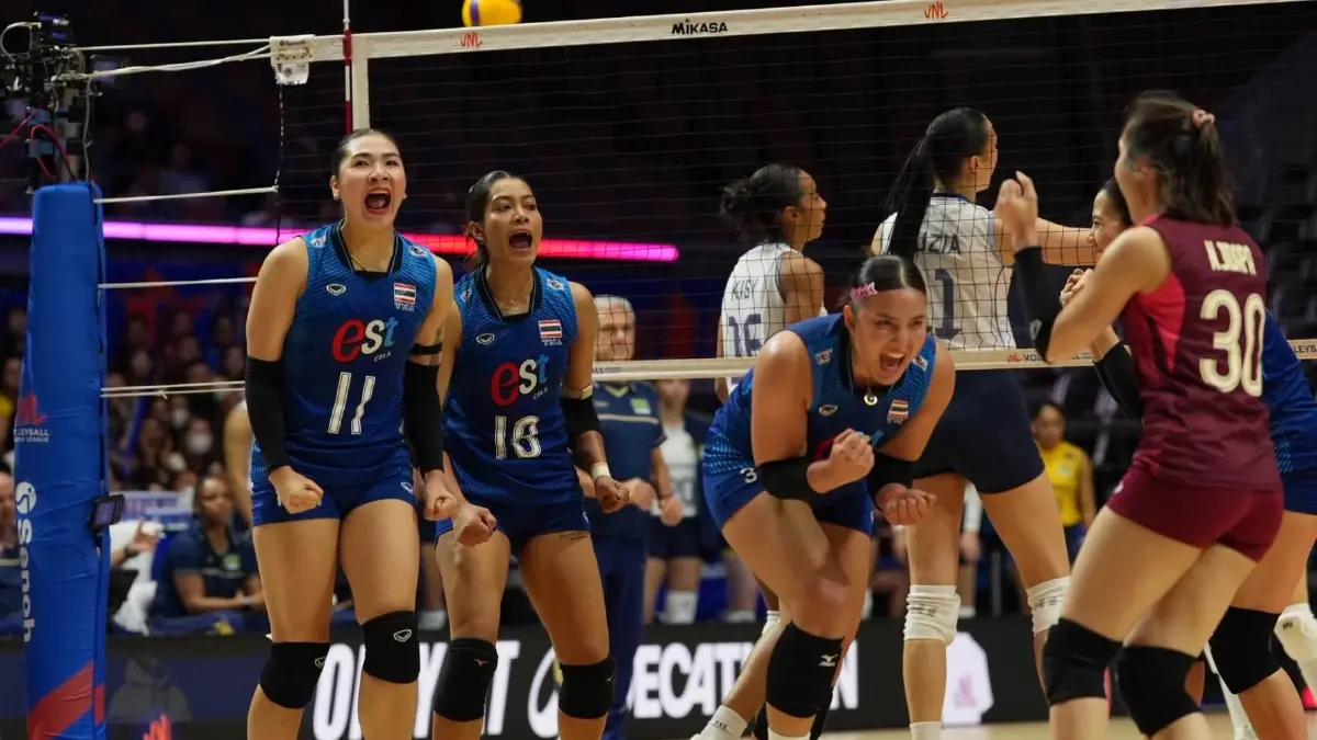 LIVE ถ่ายทอดสด ไทย พบ ตุรกี วอลเลย์บอลหญิง VNL 2026 วันนี้ 12 ก.ค.69