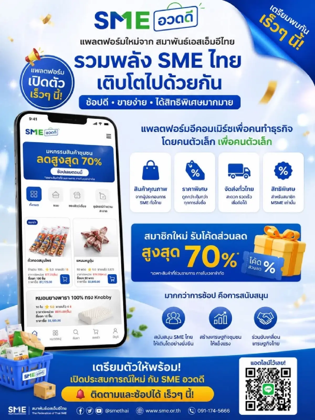 พิษสงคราม ยังไม่หยุด สมาพันธ์ SME ไทย ชี้ ถึงเวลากระตุ้นบริโภคในประเทศ