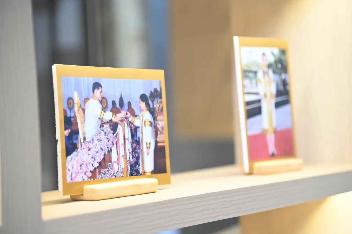 มสธ.จัดนิทรรศการรอยพระจริยายังจารึก เทิดพระเกียรติเจ้าฟ้าพัชรกิติยาภาฯ