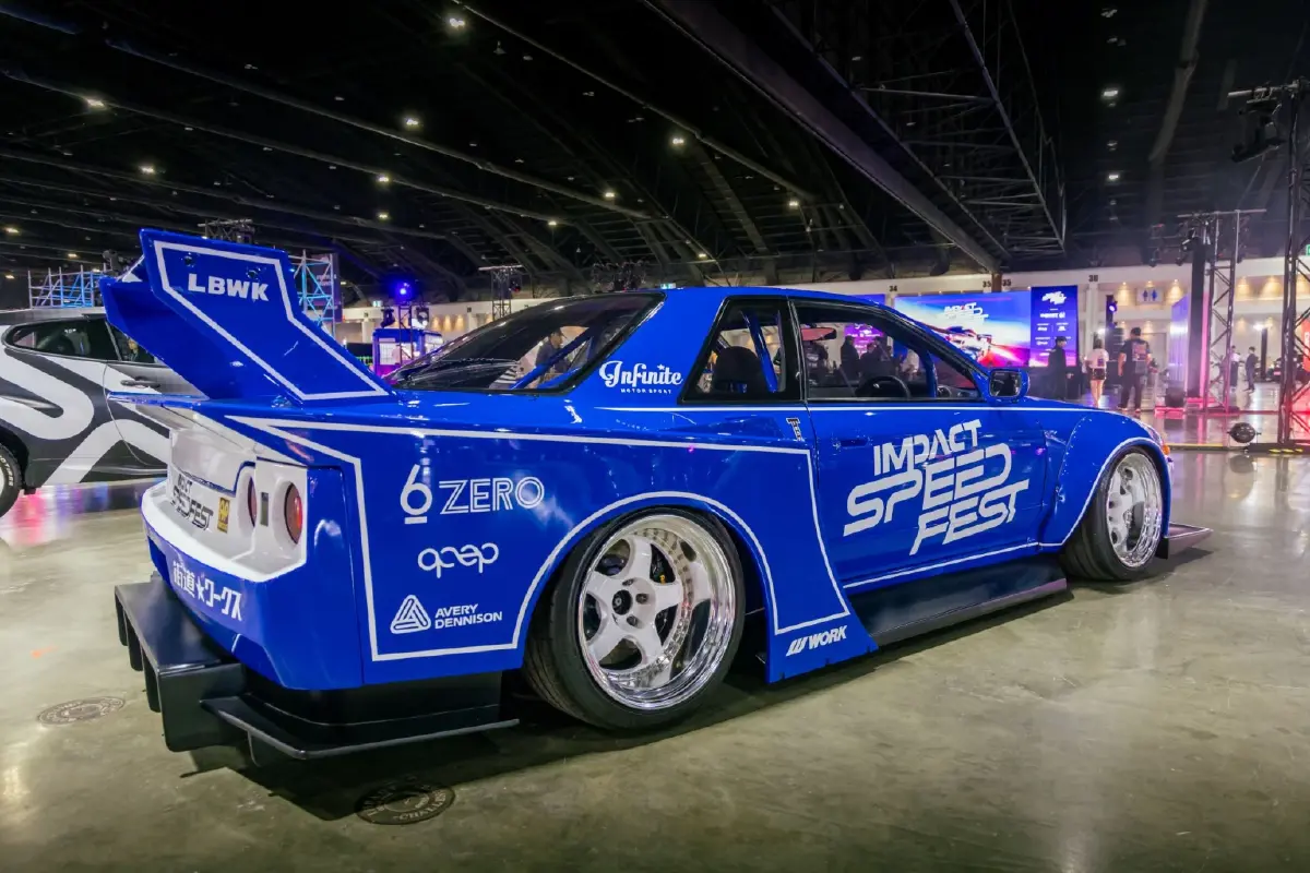 เริ่มแล้ว IMPACT Speed Fest 2026 เทศกาลความเร็วและไลฟ์สไตล์แห่งปี
