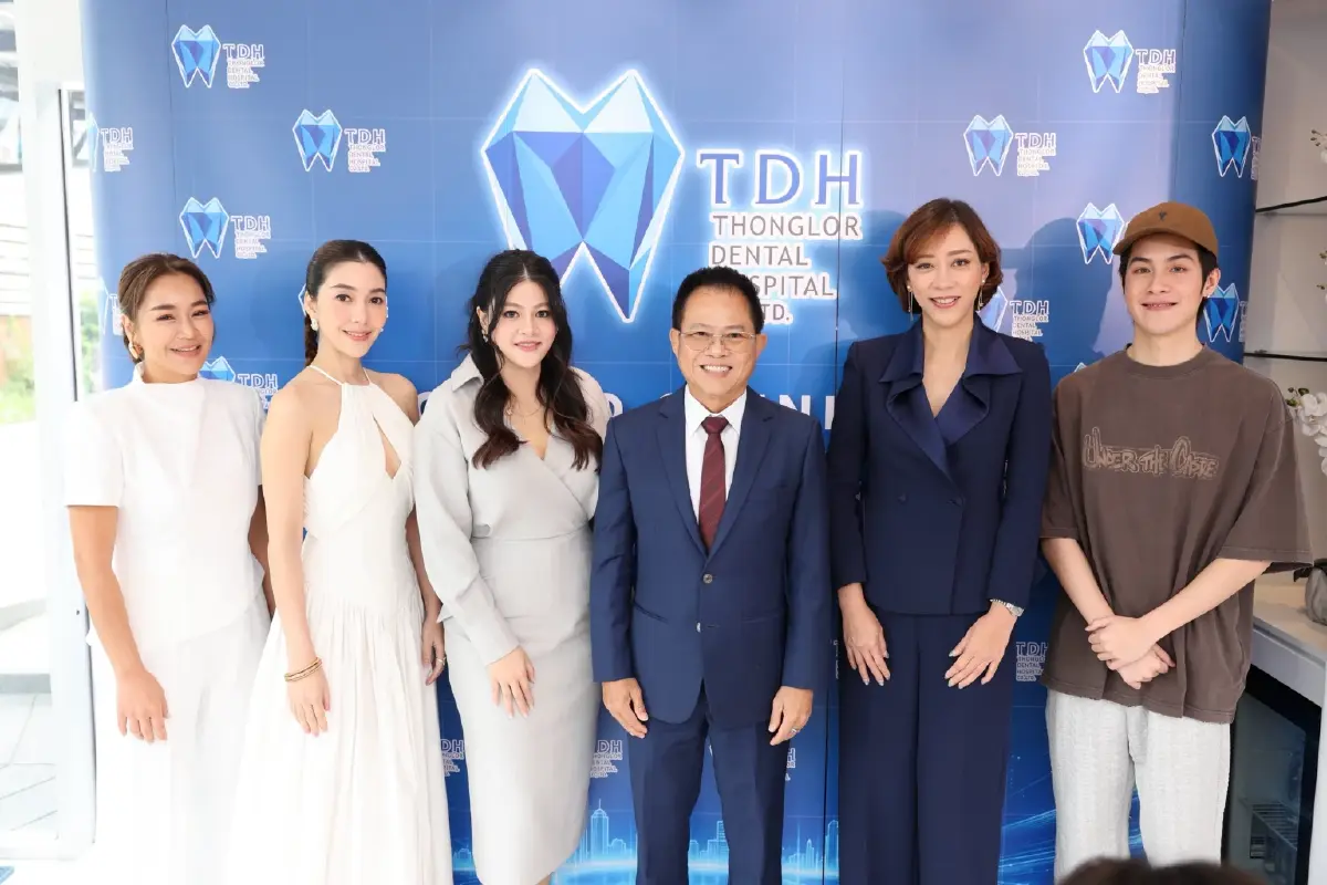 ถอดสูตรโต "TDH Dental" จากคลินิกทองหล่อสู่เครือข่ายทันตกรรมพรีเมียม เร่งเกมดิจิทัล ปั้นอาณาจักรฟันครบวงจร