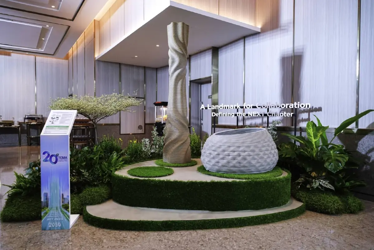 TCMA เปิดเกม ‘The NEXT Chapter’ ดันปูนซีเมนต์ไทยสู่ Net Zero 2050