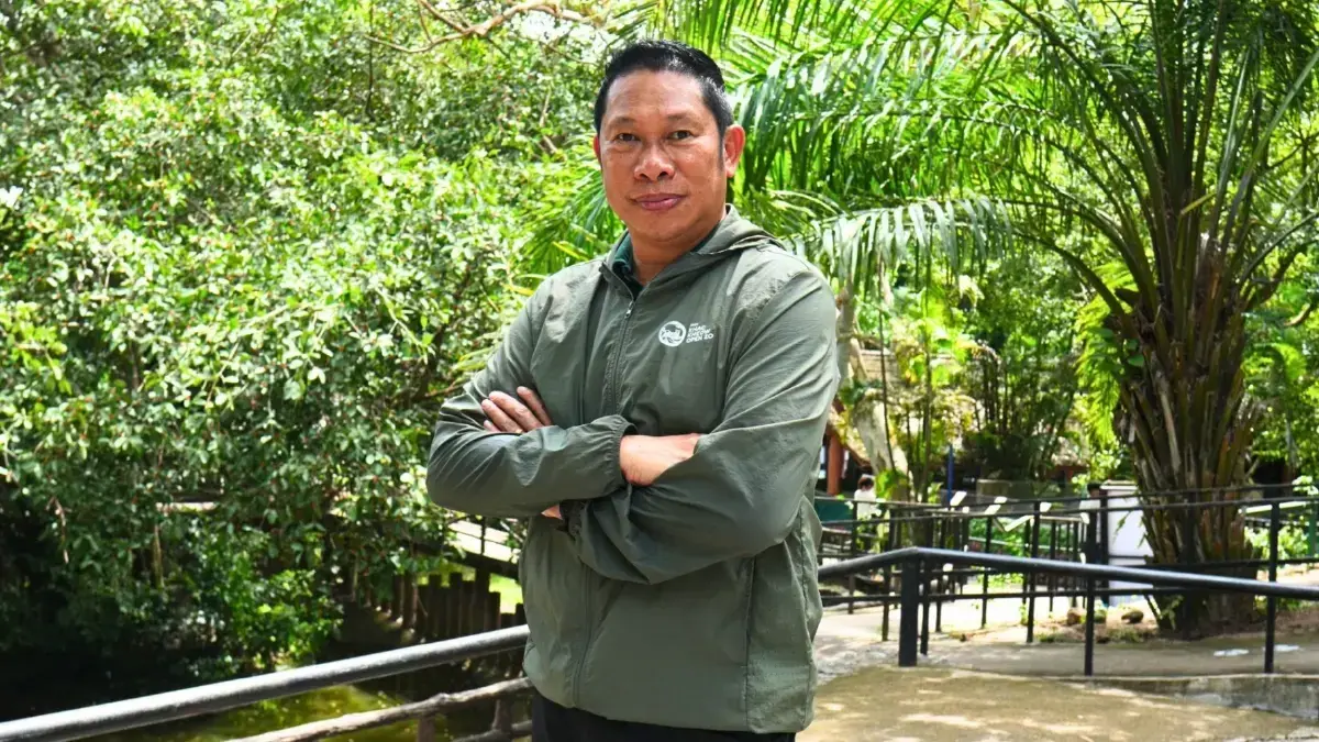 ณรงค์วิทย์ ชดช้อย ผู้อำนวยการสวนสัตว์เปิดเขาเขียว
