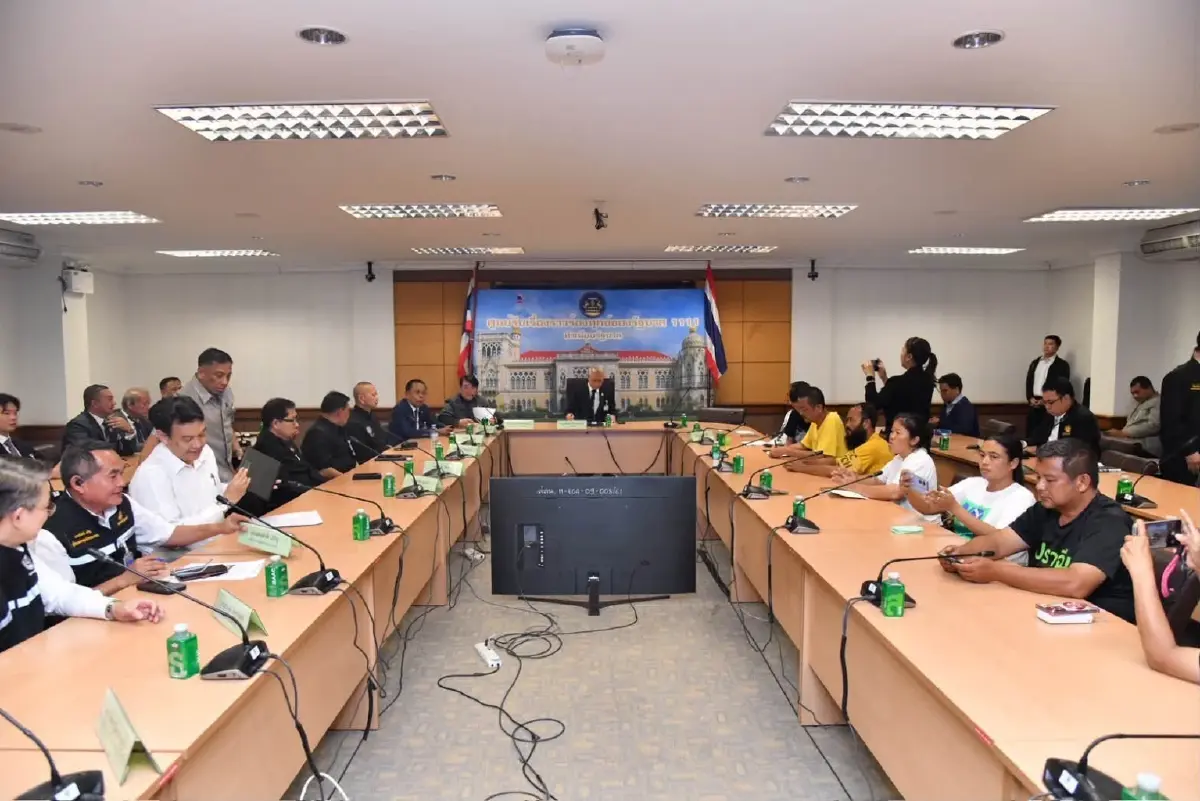 รัฐบาลยุติร่าง พ.ร.บ. SEC ตั้งทีมร่วมศึกษาพัฒนาภาคใต้ พร้อมทบทวนการขยาย EEC